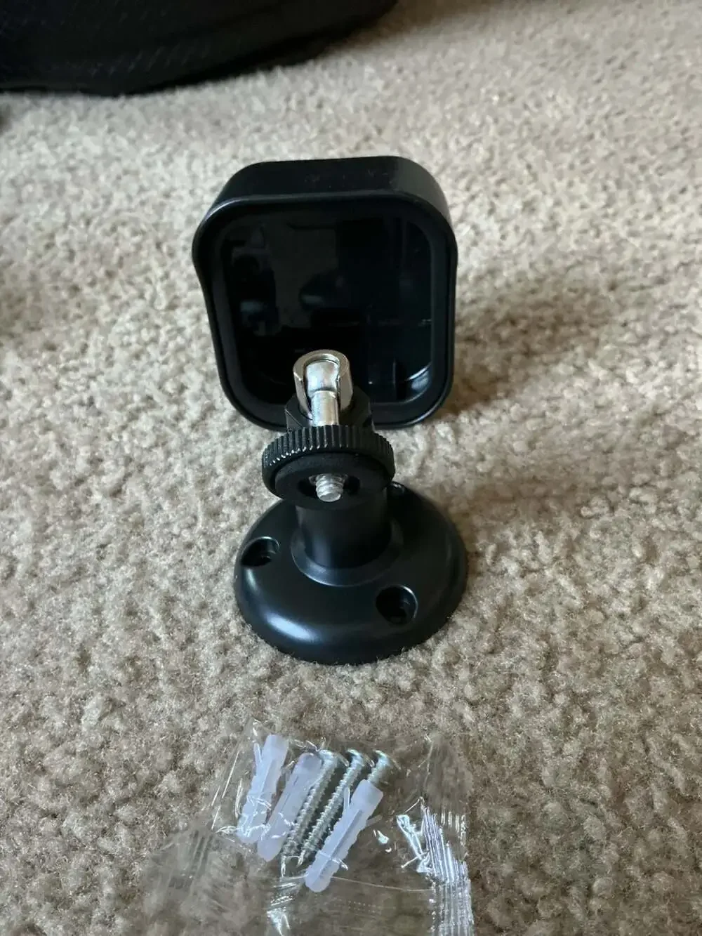 Mount and Housing for Blink Outdoor Camera with Adjustable Brackets and Protecti